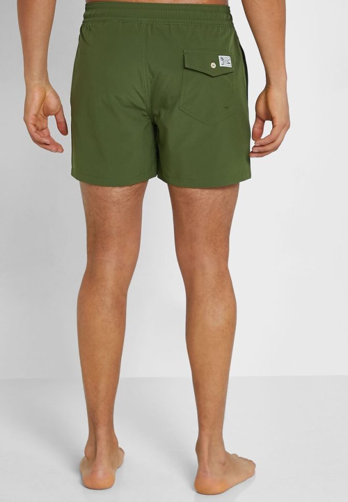 Pantaloni scurți verzi Ralph Lauren Essential pentru bărbați