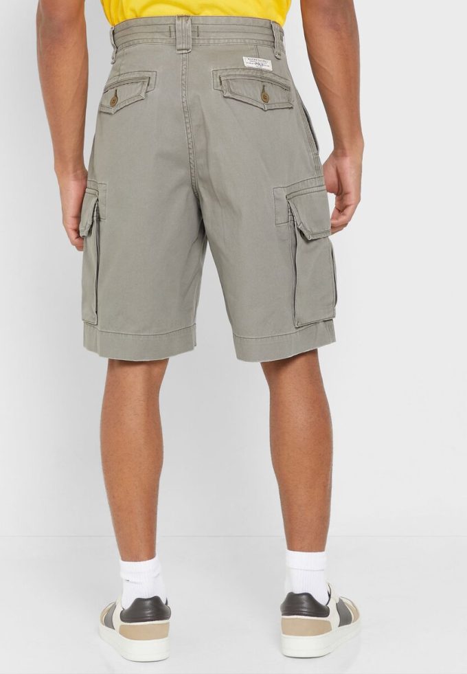 Pantaloni scurți verzi Ralph Lauren Essential pentru bărbați