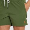 Pantaloni scurți verzi Ralph Lauren Essential pentru bărbați