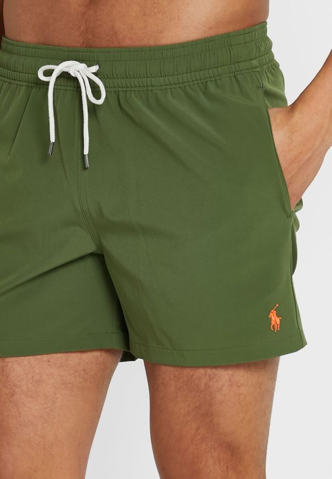 Pantaloni scurți verzi Ralph Lauren Essential pentru bărbați