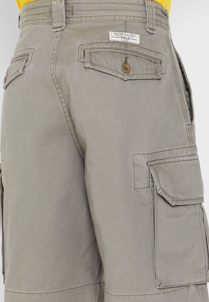 Pantaloni scurți verzi Ralph Lauren Essential pentru bărbați