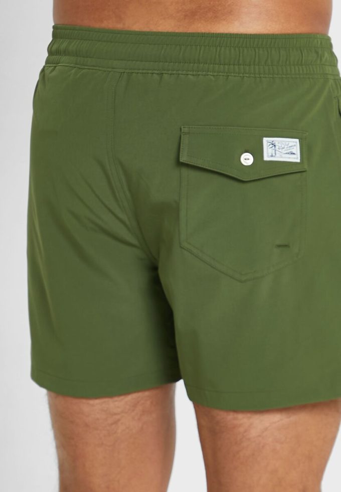 Pantaloni scurți verzi Ralph Lauren Essential pentru bărbați