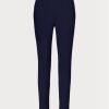 Pantaloni skinny din lână elastică Ralph Lauren Annie pentru femei bleumarin Pantaloni skinny din lână elastică Ralph Lauren Annie pentru femei bleumarin