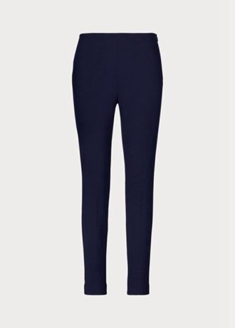 Pantaloni skinny din lână elastică Ralph Lauren Annie pentru femei bleumarin Pantaloni skinny din lână elastică Ralph Lauren Annie pentru femei bleumarin