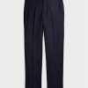 Pantaloni slim din twill de lână Ralph Lauren pentru bărbați Pantaloni slim din twill de lână Ralph Lauren pentru bărbați