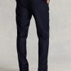 Pantaloni slim din twill de lână Ralph Lauren pentru bărbați Pantaloni slim din twill de lână Ralph Lauren pentru bărbați