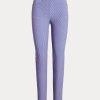 Pantaloni slim stretch Ralph Lauren de damă albaștri Pantaloni slim stretch Ralph Lauren de damă albaștri
