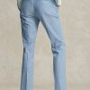 Pantaloni tăiați cu Kick-Flare Ralph Lauren pentru femei, albaștri Pantaloni tăiați cu Kick-Flare Ralph Lauren pentru femei, albaștri