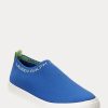 Pantofi albaștri Ralph Lauren Jordyn pentru damă Pantofi albaștri Ralph Lauren Jordyn pentru damă