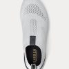 Pantofi albi Ralph Lauren Kacie pentru damă Pantofi albi Ralph Lauren Kacie pentru damă
