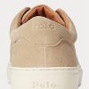 Pantofi bej Ralph Lauren Jermain din piele intoarsa pentru barbati Pantofi bej Ralph Lauren Jermain din piele intoarsa pentru barbati