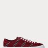 Pantofi bărbați din bumbac și lână în dungi Ralph Lauren Nelson pentru bărbați Pantofi bărbați din bumbac și lână în dungi Ralph Lauren Nelson pentru bărbați