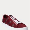 Pantofi bărbați din bumbac și lână în dungi Ralph Lauren Nelson pentru bărbați Pantofi bărbați din bumbac și lână în dungi Ralph Lauren Nelson pentru bărbați