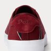 Pantofi bărbați din bumbac și lână în dungi Ralph Lauren Nelson pentru bărbați Pantofi bărbați din bumbac și lână în dungi Ralph Lauren Nelson pentru bărbați