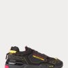 Pantofi bărbați negri/galbeni Ralph Lauren PS200 Pantofi bărbați negri/galbeni Ralph Lauren PS200