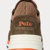 Pantofi Camo pentru bărbați Ralph Lauren Trackster 200II Camo din tricot Pantofi Camo pentru bărbați Ralph Lauren Trackster 200II Camo din tricot