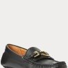 Pantofi casual Ralph Lauren Anders din piele pentru bărbați negri