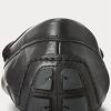 Pantofi casual Ralph Lauren Anders din piele pentru bărbați negri
