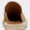 Papuci Ralph Lauren Cevio Suede Mule pentru bărbați kaki Papuci Ralph Lauren Cevio Suede Mule pentru bărbați kaki