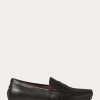 Pantofi casual Ralph Lauren Reynold negri pentru bărbați Pantofi casual Ralph Lauren Reynold negri pentru bărbați