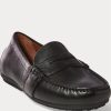Pantofi casual Ralph Lauren Reynold negri pentru bărbați Pantofi casual Ralph Lauren Reynold negri pentru bărbați