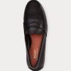 Pantofi casual Ralph Lauren Reynold negri pentru bărbați Pantofi casual Ralph Lauren Reynold negri pentru bărbați