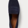 Pantofi casual Ralph Lauren Reynold Suede Driver pentru bărbați bleumarin