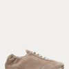 Pantofi de balerină Ralph Lauren The Suede Pony de damă gri Pantofi de balerină Ralph Lauren The Suede Pony de damă gri