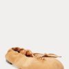 Pantofi de balet de damă kaki Ralph Lauren The Suede Pony Pantofi de balet de damă kaki Ralph Lauren The Suede Pony
