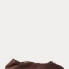 Pantofi de balet maro Ralph Lauren The Suede Pony pentru femei Pantofi de balet maro Ralph Lauren The Suede Pony pentru femei
