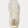 Pantofi de damă bej Ralph Lauren Logo Tech Pantofi de damă bej Ralph Lauren Logo Tech
