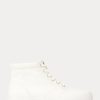 Pantofi de damă crem Ralph Lauren Bryn înalți Pantofi de damă crem Ralph Lauren Bryn înalți