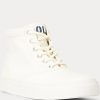 Pantofi de damă crem Ralph Lauren Bryn înalți Pantofi de damă crem Ralph Lauren Bryn înalți