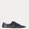 Pantofi de damă din piele Nappa Ralph Lauren Janson II bleumarin Pantofi de damă din piele Nappa Ralph Lauren Janson II bleumarin