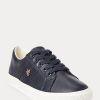 Pantofi de damă din piele Nappa Ralph Lauren Janson II bleumarin Pantofi de damă din piele Nappa Ralph Lauren Janson II bleumarin