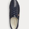 Pantofi de damă din piele Nappa Ralph Lauren Janson II bleumarin Pantofi de damă din piele Nappa Ralph Lauren Janson II bleumarin