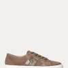 Pantofi de damă, gri închis, din piele intoarsa, Ralph Lauren Janson II Pantofi de damă, gri închis, din piele intoarsa, Ralph Lauren Janson II
