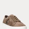 Pantofi de damă, gri închis, din piele intoarsa, Ralph Lauren Janson II Pantofi de damă, gri închis, din piele intoarsa, Ralph Lauren Janson II
