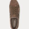 Pantofi de damă, gri închis, din piele intoarsa, Ralph Lauren Janson II Pantofi de damă, gri închis, din piele intoarsa, Ralph Lauren Janson II