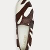Pantofi de damă maro Ralph Lauren Jinny Haircalf Slip-On Pantofi de damă maro Ralph Lauren Jinny Haircalf Slip-On