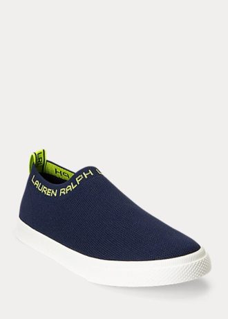 Pantofi de damă Ralph Lauren Jordyn cu slip-on bleumarin