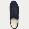 Pantofi de pânză Ralph Lauren Janson II pentru femei bleumarin Pantofi de pânză Ralph Lauren Janson II pentru femei bleumarin