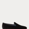 Pantofi de rochie din catifea Paxton Ralph Lauren negri pentru bărbați Pantofi de rochie din catifea Paxton Ralph Lauren negri pentru bărbați