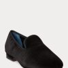 Pantofi de rochie din catifea Paxton Ralph Lauren negri pentru bărbați Pantofi de rochie din catifea Paxton Ralph Lauren negri pentru bărbați