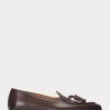 Pantofi de rochie din piele de vițel Belvin Ralph Lauren maro închis pentru bărbați Pantofi de rochie din piele de vițel Belvin Ralph Lauren maro închis pentru bărbați