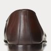 Pantofi de rochie din piele de vițel Belvin Ralph Lauren maro închis pentru bărbați Pantofi de rochie din piele de vițel Belvin Ralph Lauren maro închis pentru bărbați