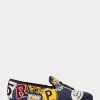 Pantofi de rochie din pânză Ralph Lauren Paxton multicolori pentru bărbați Pantofi de rochie din pânză Ralph Lauren Paxton multicolori pentru bărbați