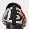 Pantofi de rochie din pânză Ralph Lauren Paxton multicolori pentru bărbați Pantofi de rochie din pânză Ralph Lauren Paxton multicolori pentru bărbați