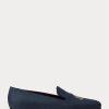 Pantofi de rochie Ralph Lauren Alonzo Bullion pentru bărbați albaștri Pantofi de rochie Ralph Lauren Alonzo Bullion pentru bărbați albaștri