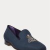 Pantofi de rochie Ralph Lauren Alonzo Bullion pentru bărbați albaștri Pantofi de rochie Ralph Lauren Alonzo Bullion pentru bărbați albaștri